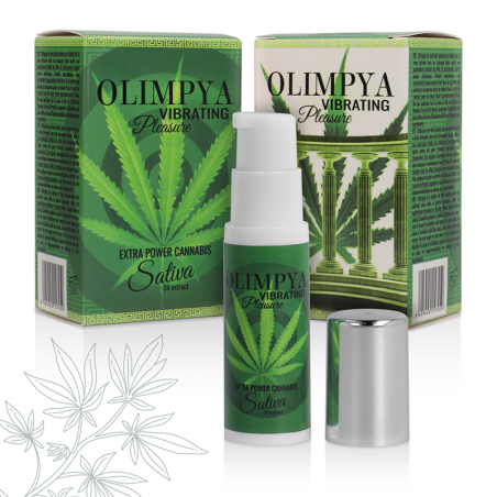 Olimpya Intensificador Sativa | Potencia y placer natural