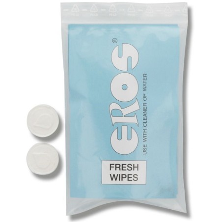 Eros Fresh Wipes - Toallitas íntimas frescas y suaves