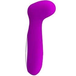 Pretty Love Hiram - Vibrador inteligente con estimulador integrado