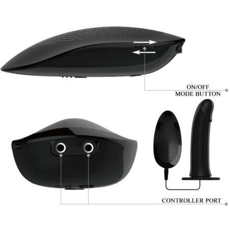 Pretty Love marvin arnés con vibración