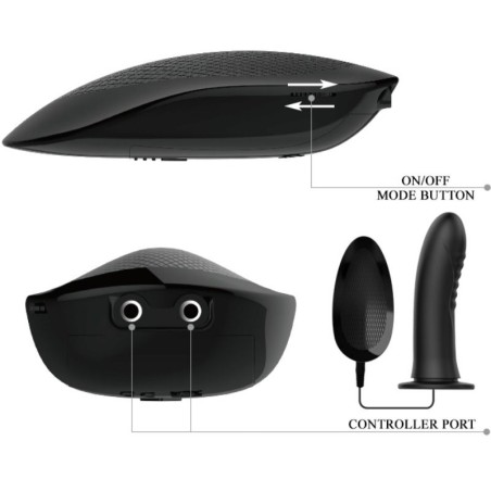 Pretty Love myron arnés con vibración