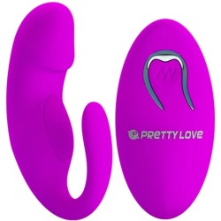 Pinza estimulante con mando a distancia de Pretty Love - Control y placer a tu alcance