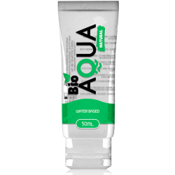 Bioaqua Lubricante Ingredientes Naturales Base Agua 200 ml - Hipoalergénico y Seguro