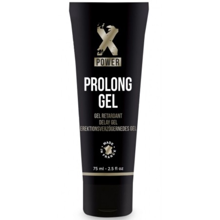 XPOWER Prolong Gel 75 ml - Gel para Prolongar el Placer Sexual