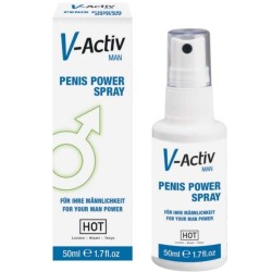 Hot V-Activ Spray Hombre 50 ml - Estimulante masculino con efecto inmediato