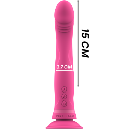 Intense Fun intense michelangelo dildo vibrador