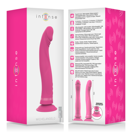 Intense Fun intense michelangelo dildo vibrador