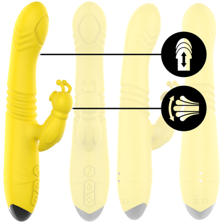 Intense Fun intense toky vibrador multifunción recargable