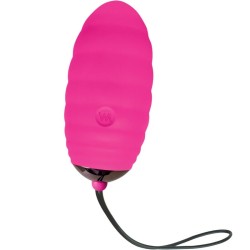 Adrien Lastic Ocean Breeze 2.0 Black | Huevo vibrador con control remoto
