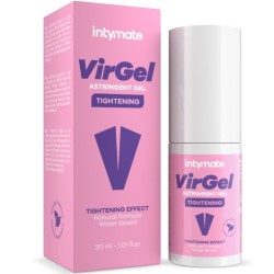Intymate Virgel Gel Íntimo Base Agua 30 ml - Hidratación Natural y Suavidad