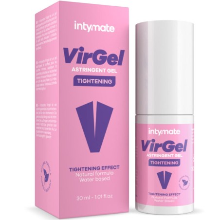 Intymate Virgel Gel Íntimo Base Agua 30 ml - Hidratación Natural y Suavidad