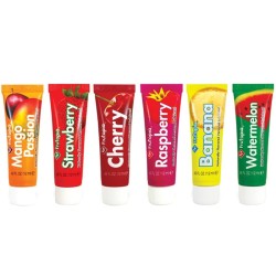 Lubricante Surtido Frutas 5x12 ml - ID Frutopia, comestible