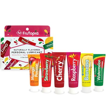 Id Frutopia lubricante surtido 5 pack 12 ml