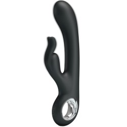 Carina de Pretty Love - Vibrador para clítoris y punto G con doble estimulación