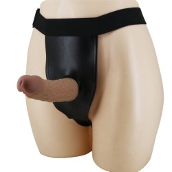 Pretty Love slip arnés - Arnés Ajustable con Dildo Incluido