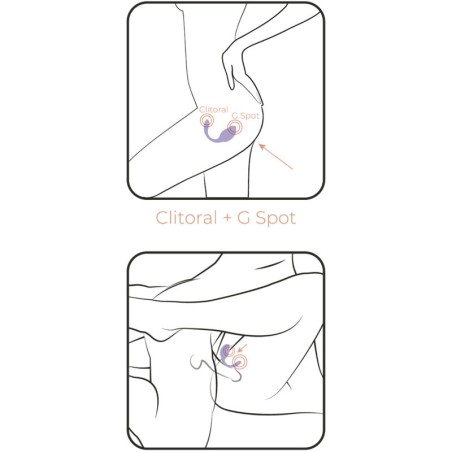 Adrien Lastic smart dream 3.0 estimulador clítoris y g-spot control remoto