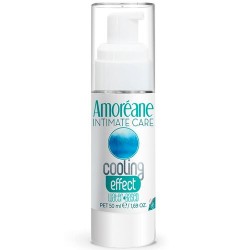 Disfruta de una experiencia refrescante con el lubricante efecto frío de Amoreane. Base acuosa, compatible con juguetes y preser