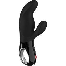Fun Factory Miss Bi Black - Placer doble y potente
