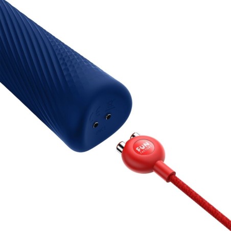 Fun Factory vim wand rumble vibrador recargable silicona