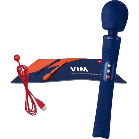 Fun Factory vim wand rumble vibrador recargable silicona