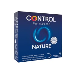 Preservativos Control Nature 12 Uds - Látex de Alta Calidad