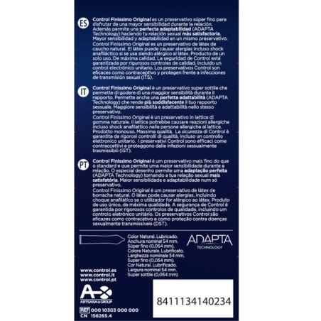 Control Condoms control finissimo