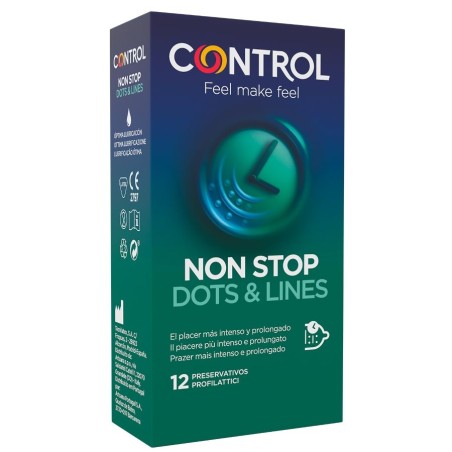 Control Nonstop Dots & Lines x12 | Placer duradero