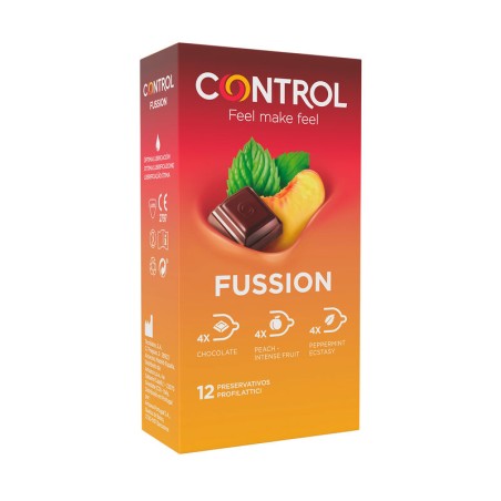 Control Fussion x12 | Textura mixta para más placer