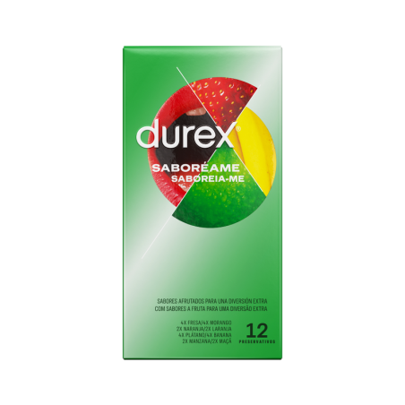 Durex Condoms durex saboreame