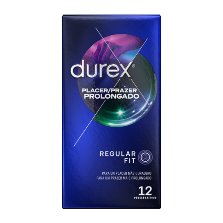 Durex Condoms durex placer prolongado retardante
