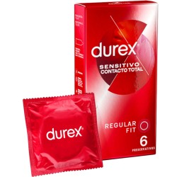 Durex Sensitive Contact Total 12 uds - Máxima sensibilidad