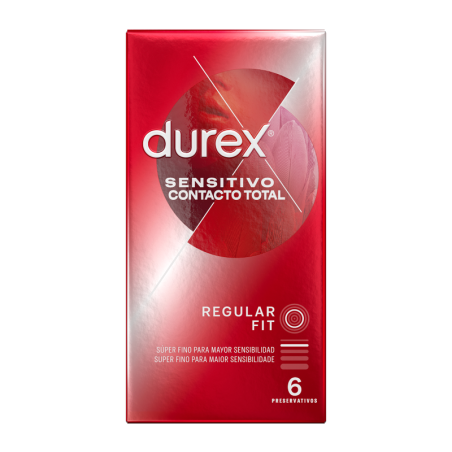 Durex Condoms durex sensitivo contacto total