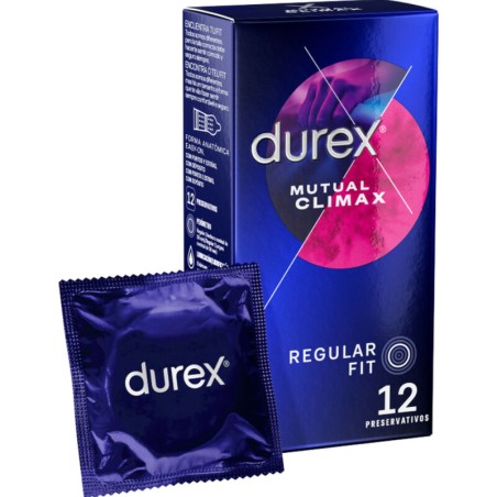 Durex Climax Mutuo | Preservativos para disfrutar el placer en pareja