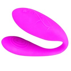 Fascination de Pretty Love - Masajeador lilac para placer suave y efectivo