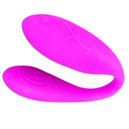 Fascination de Pretty Love - Masajeador lilac para placer suave y efectivo
