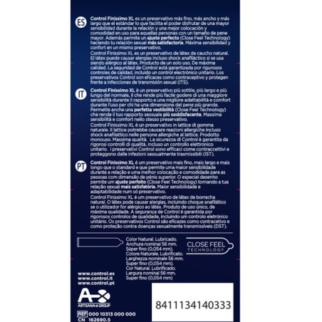 Control Condoms control finissimo xl