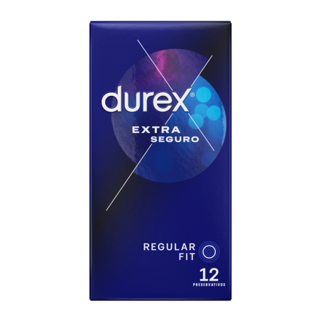 Durex Condoms durex extra seguro
