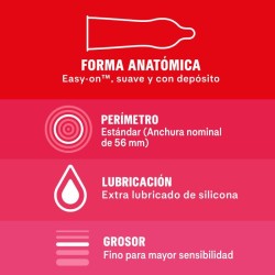 Durex Condoms durex sensitivo suave