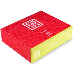 Preservativos Confortex Fresa x144 | Protección con sabor