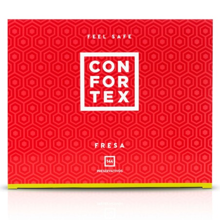 Confortex preservativos fresa