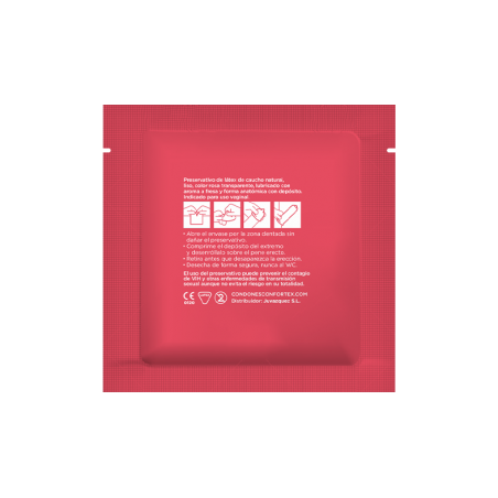 Confortex preservativos fresa