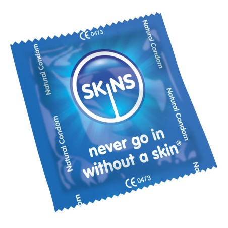 Skins preservativo natural