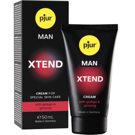 Pjur Man Xtend | Crema estimulante para masaje íntimo