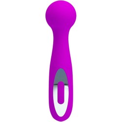 Pretty Love Wade - Masajeador Recargable con 12 Funciones Vibratorias