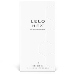 Lelo Hex 36 uds | Preservativos finos, fuertes y seguros