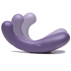 Je Joue G-Kii Morado - Estimulador ajustable para punto G y clítoris