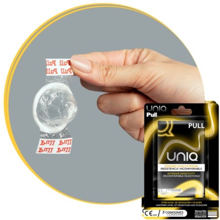 Uniq pull con tiras sin látex