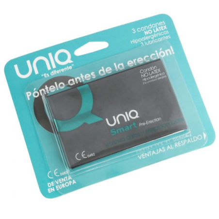 Uniq smart pre-erección sin látex