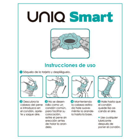Uniq smart pre-erección sin látex