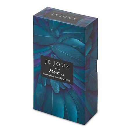 Je Joue nuo v.2 plug anal vibrador